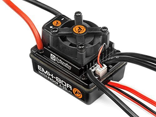 HPI Racing 120026 Flux EMH-80A Brushless Waterproof ESC