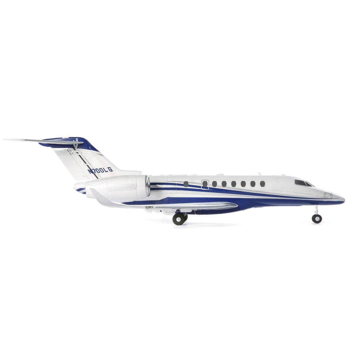 E-Flite EFLU6350 Citation Longitude BNF Basic Airplane w/SAFE Select