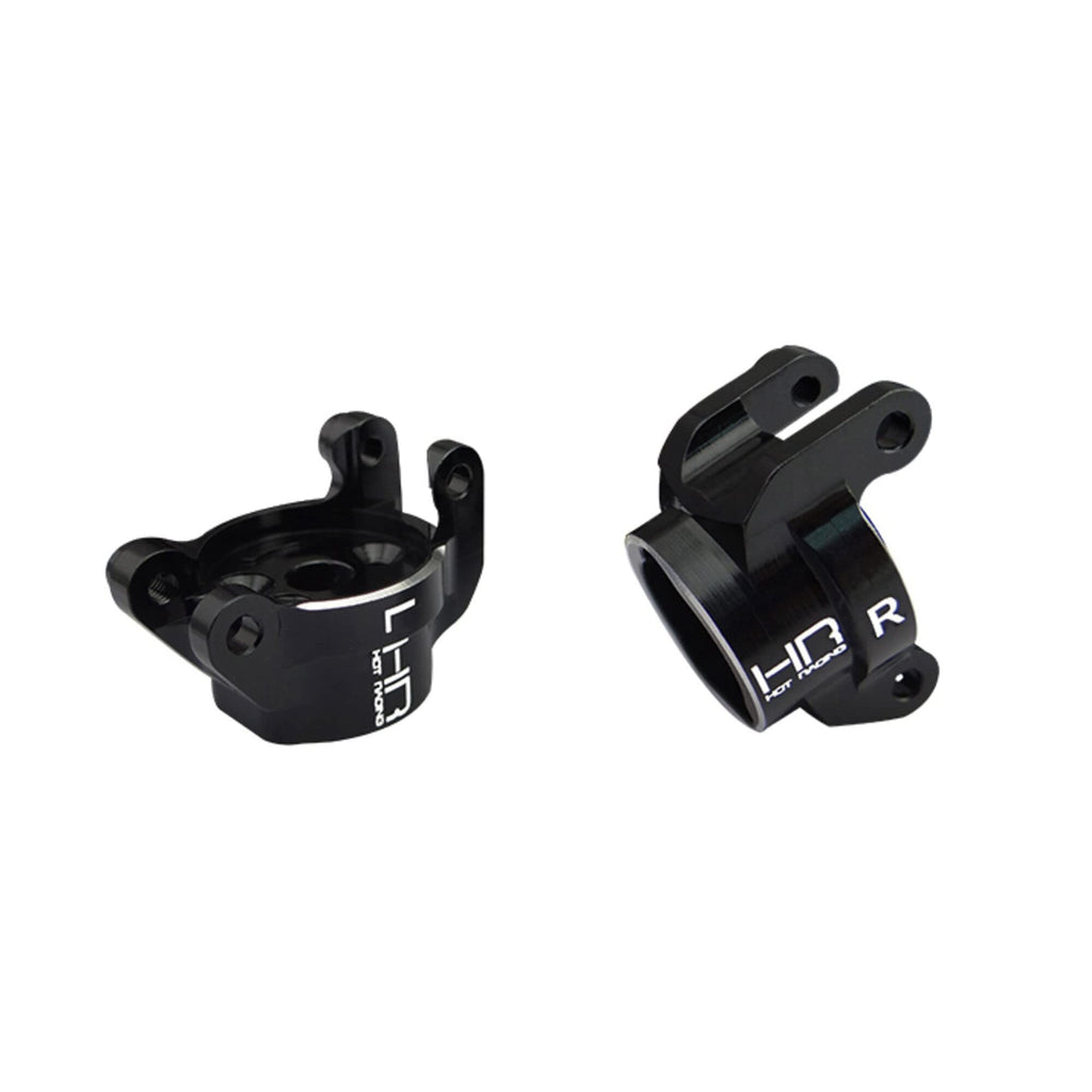 Hot Racing TRXF22M01 Black Aluminum Rear Axle Portal Mount: TRX4