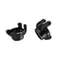 Hot Racing TRXF22M01 Black Aluminum Rear Axle Portal Mount: TRX4