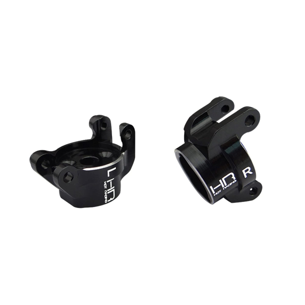 Hot Racing TRXF22M01 Black Aluminum Rear Axle Portal Mount: TRX4