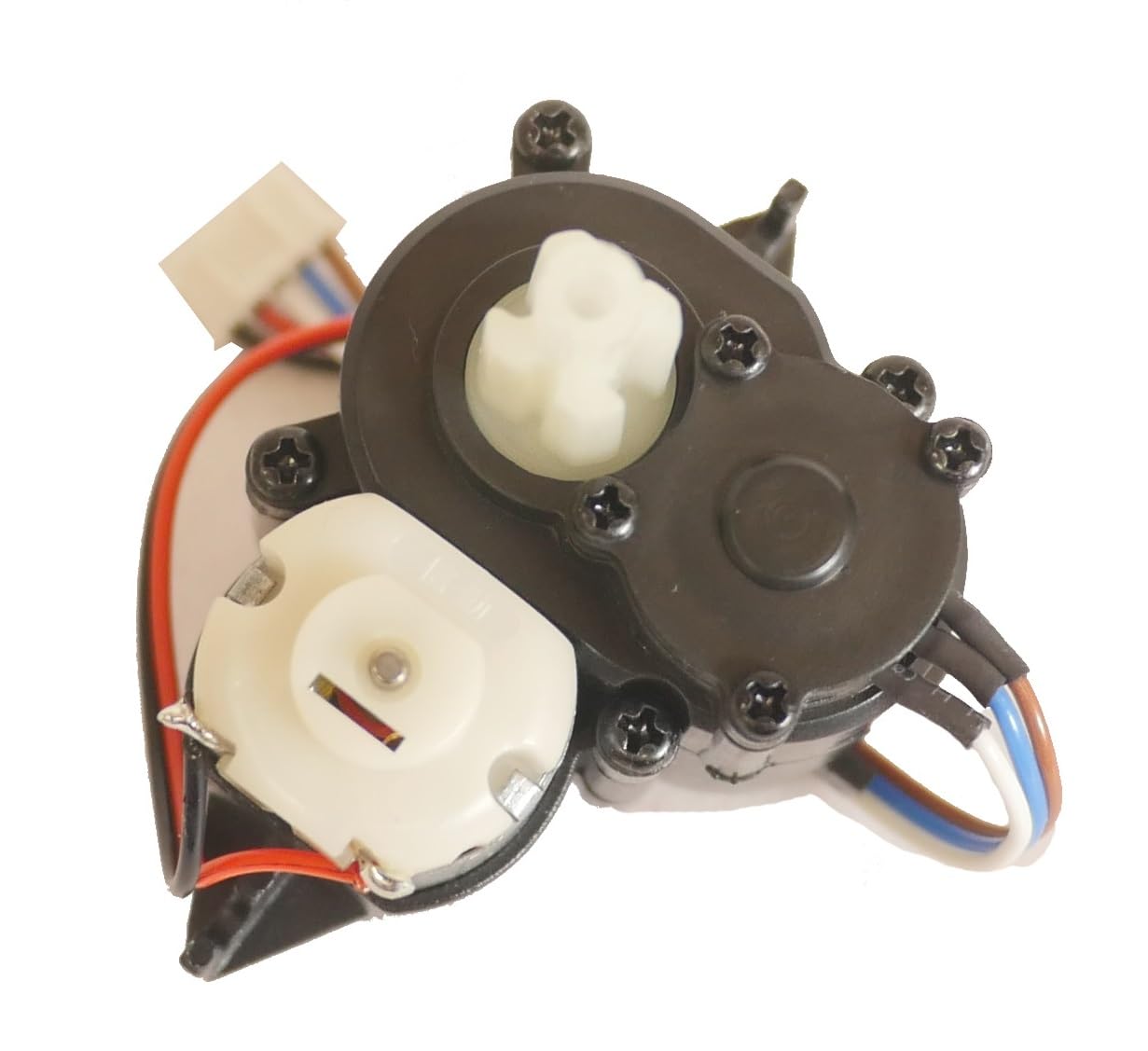 BlackZon 534726 Front Steering Assembly w/Servo