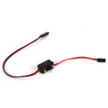 Losi LOSB0897 HD On/Off Switch with 20AWG Wire & Gold Plated Plugs: 5IVE-T, MINI WRC
