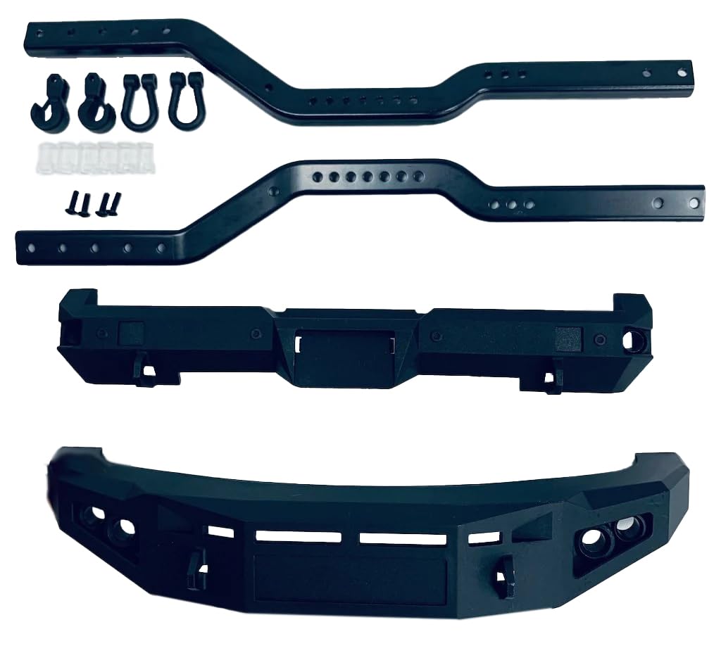 CEN Racing CD0450 Black Bumper Set (Molded Front & Rear for F450)