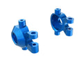 Traxxas 9737-BLUE Steering Blocks, 6061-T6 Aluminum (Blue-Anodized),Left & Right