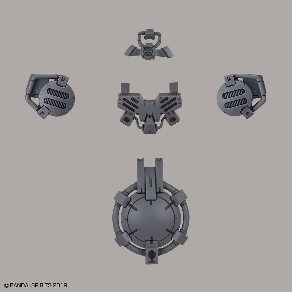 Bandai 5057812 30MM 1/144 Option Armor For Special Squd  Portanova
