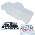 Redcat Racing 12500 1/8th Truck Body W/ Stickers, Clear (1pc)