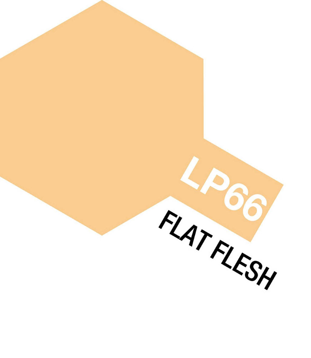 Tamiya 82166 Lacquer Paint LP-66 Flat Flesh 10 ML