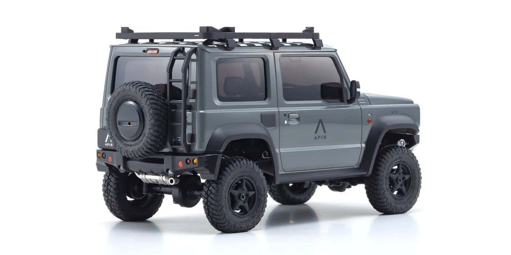 Kyosho 32525G Mini-Z 4x4 Suzuki Jimny, APIO TS4 Medium Gray