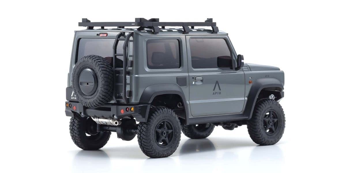 Kyosho 32525G Mini-Z 4x4 Suzuki Jimny, APIO TS4 Medium Gray