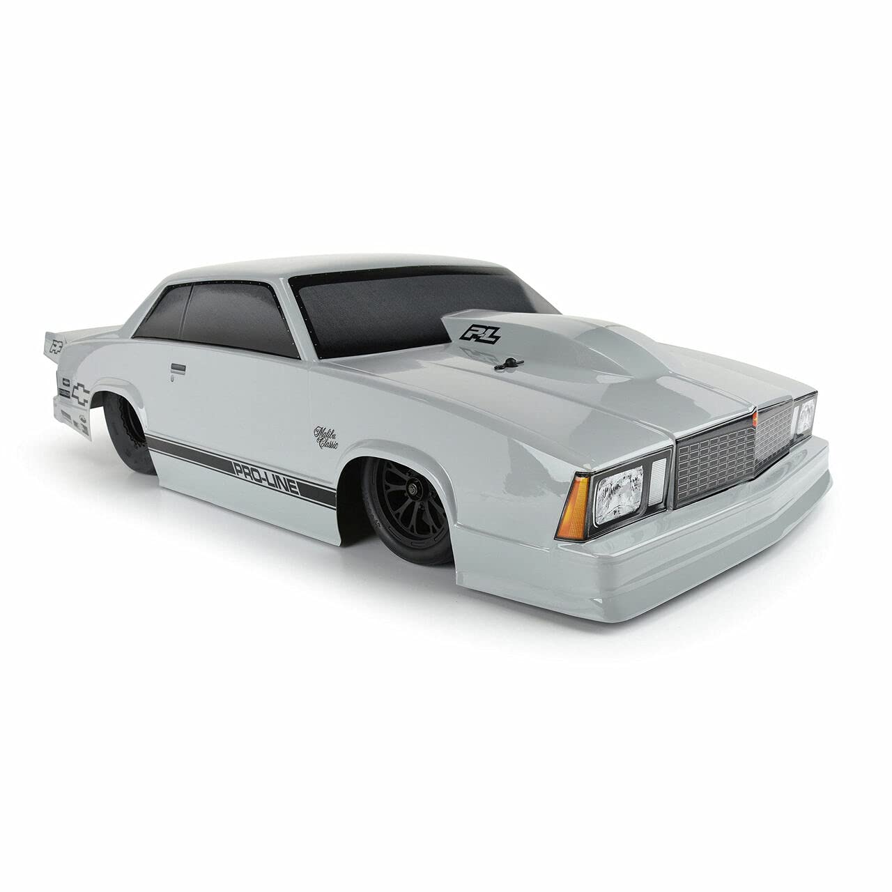 Pro-Line 354914 1978 Chevy Malibu ToughColor (Stone Gray) Body