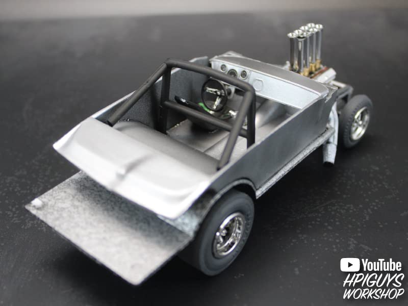AMT 1293 1965 Chevy II Nova AWB "Twister" 1:25 Model Kit
