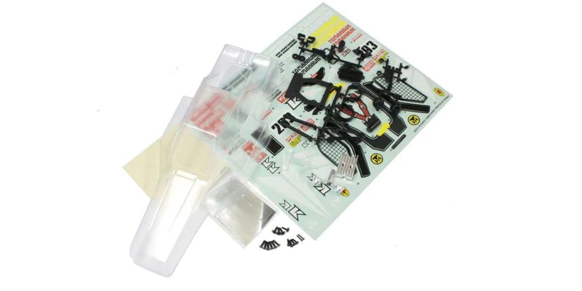 Kyosho SCB004B Clear Body Set, for Tomahawk