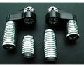 Hot Racing BJA10101 Piggyback Shock Reservoir Caps Baja