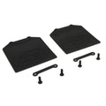 Losi LOSB2581 Mud Flap & Retainer Set (2): 5IVE-T