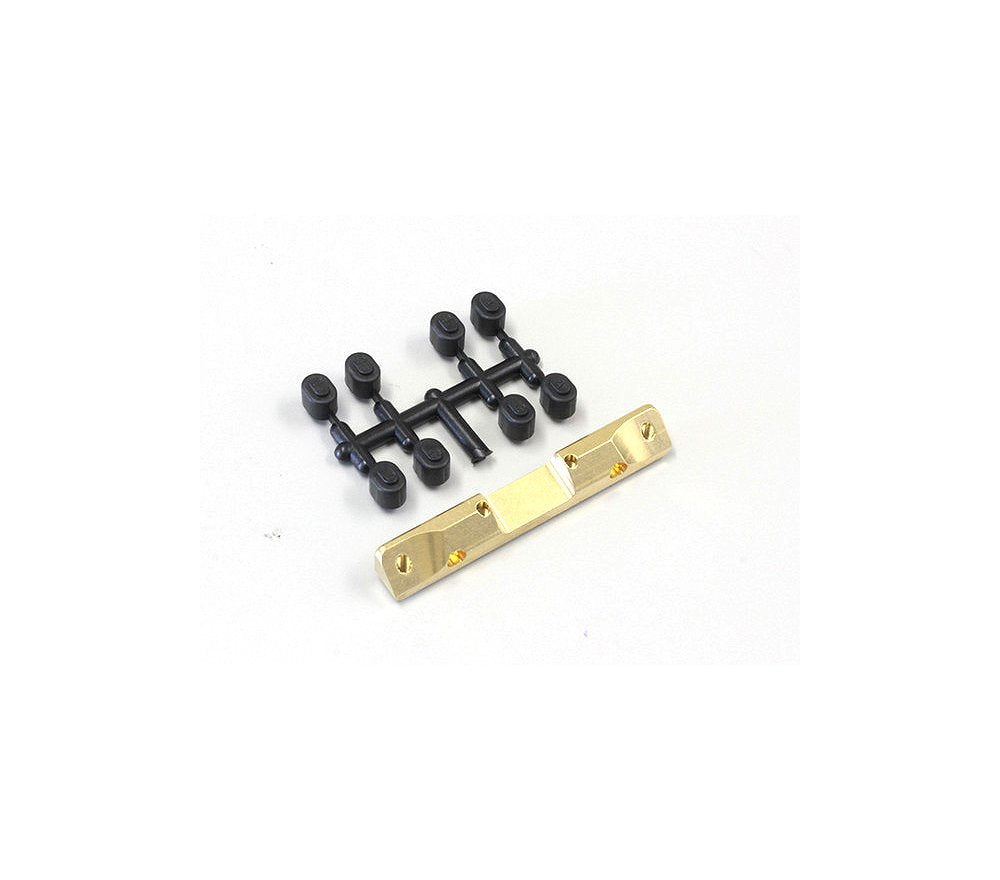 Kyosho UMW725B Brass Rear Sus. Holder RF/MID/RB6.6/RB6/SC6/RT6