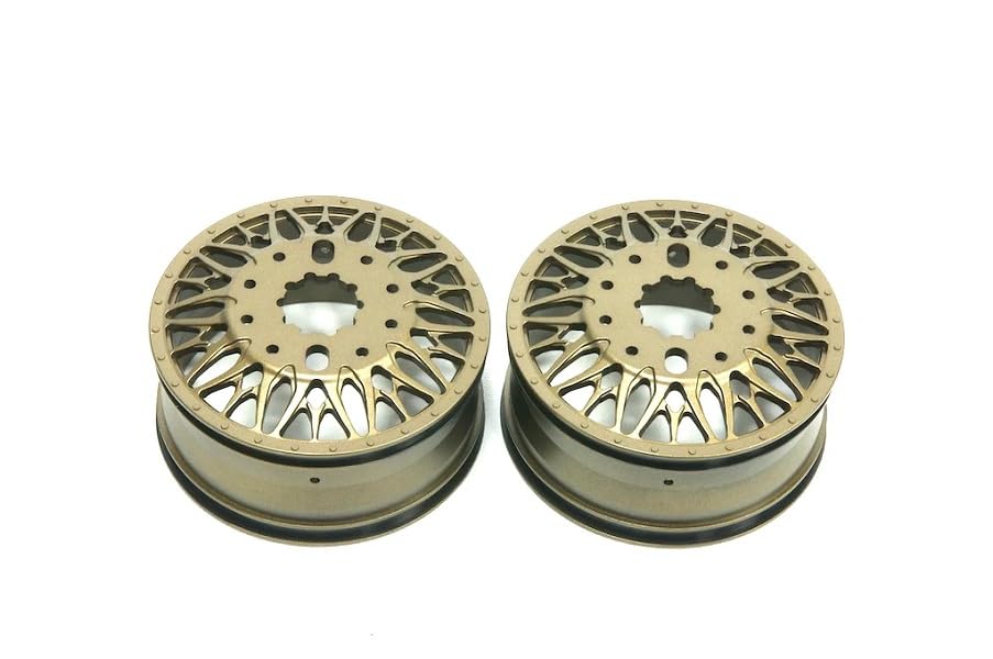 CEN Racing CD0606 KG1 Forged KD014 Trident-D Wheels, Rear, 37mm Width, 2pcs