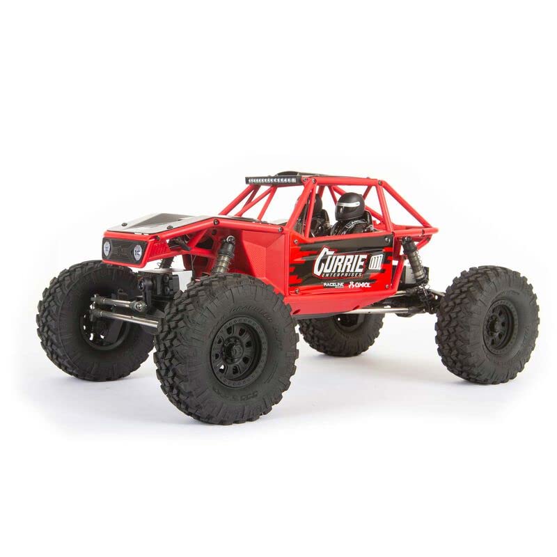 Axial AXI03022BT1 Capra 4WS Currie UTB 1/10 RTR Red