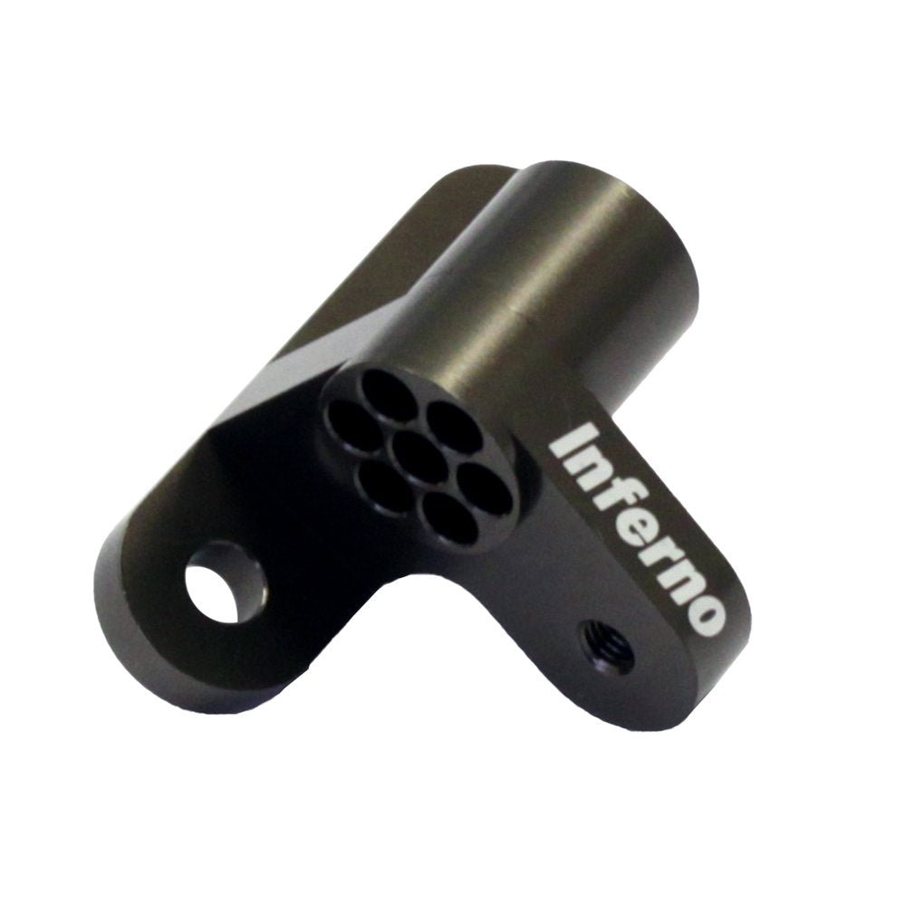 Kyosho IFW445 Aluminum Wing Stay Mount (Gunmetal/MP9)