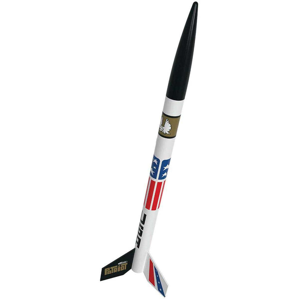 Estes 0652 Citation Patriot Rocket Kit: Skill Level 1