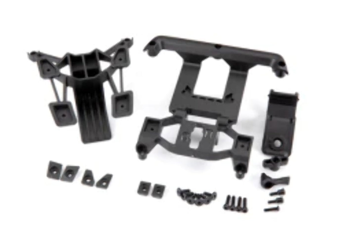 Traxxas 9015 Body Mounts, Front & Rear