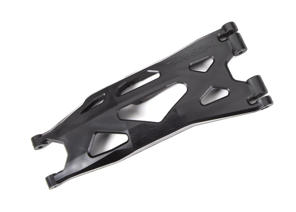 Traxxas 7893 Black Suspension Arms, Lower (Right) (2): X-Maxx WideMaxx Kit