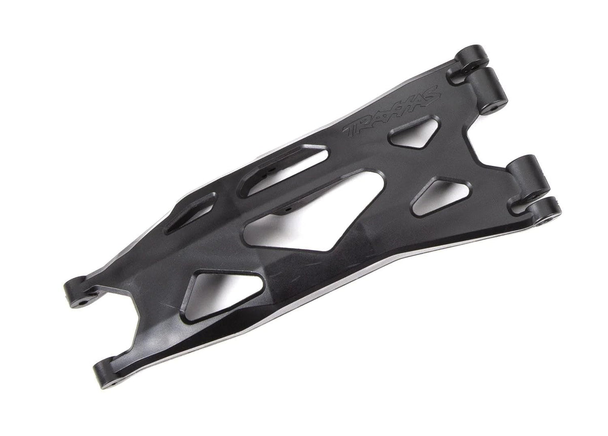 Traxxas 7893 Black Suspension Arms, Lower (Right) (2): X-Maxx WideMaxx Kit