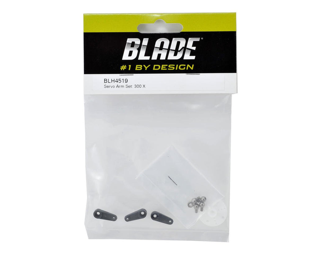 Blade BLH4519 Servo Arm Set: Blade 300 X