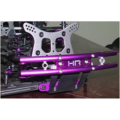 Hot Racing HF330M08 Silver Bumper Mount