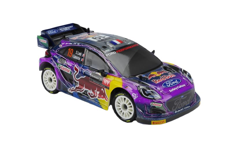 Carisma 87868 GT24 1/24 Scale Micro RTR 4WD 2022 M-Sport PUMA Hybrid Rally