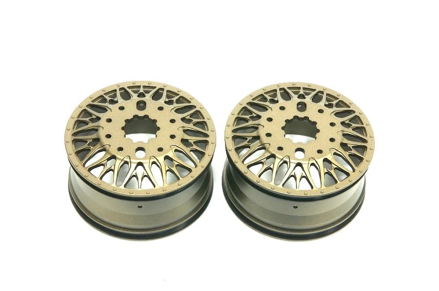 CEN Racing CD0609 KG1 Forged KD014 Trident-D Wheels, Front, 40mm Width, 2pc