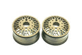 CEN Racing CD0609 KG1 Forged KD014 Trident-D Wheels, Front, 40mm Width, 2pc