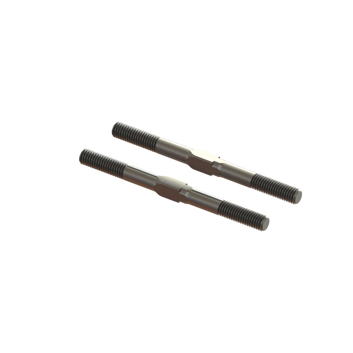Arrma 330664 Steel Turnbuckle M5x65mm Silver (2)