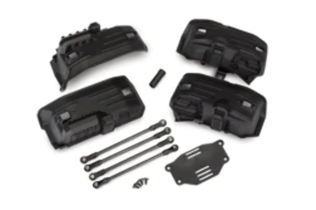 Traxxas 8058 Chassis Conversion Kit (Long to Short Wheelbase): 1/10 TRX-4