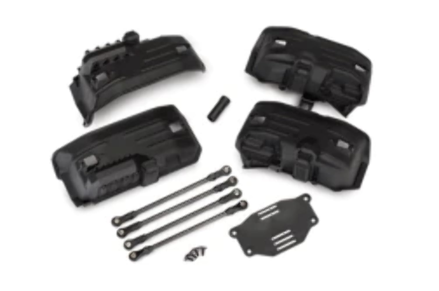 Traxxas 8058 Chassis Conversion Kit (Long to Short Wheelbase): 1/10 TRX-4