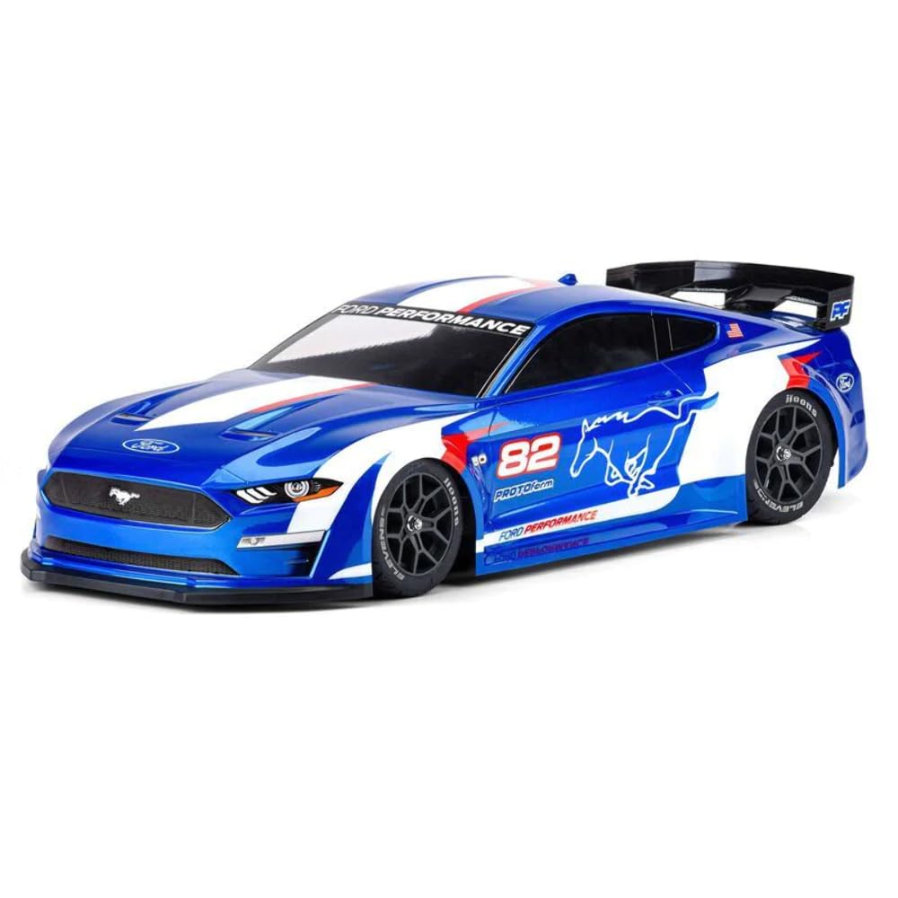 Pro-Form 158200 1/8 2021 Ford Mustang Clear Body