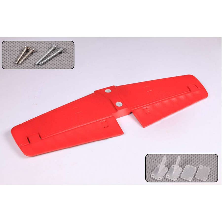 FMS SG104RT Horz Stab: P51D Red Tail 1700mm