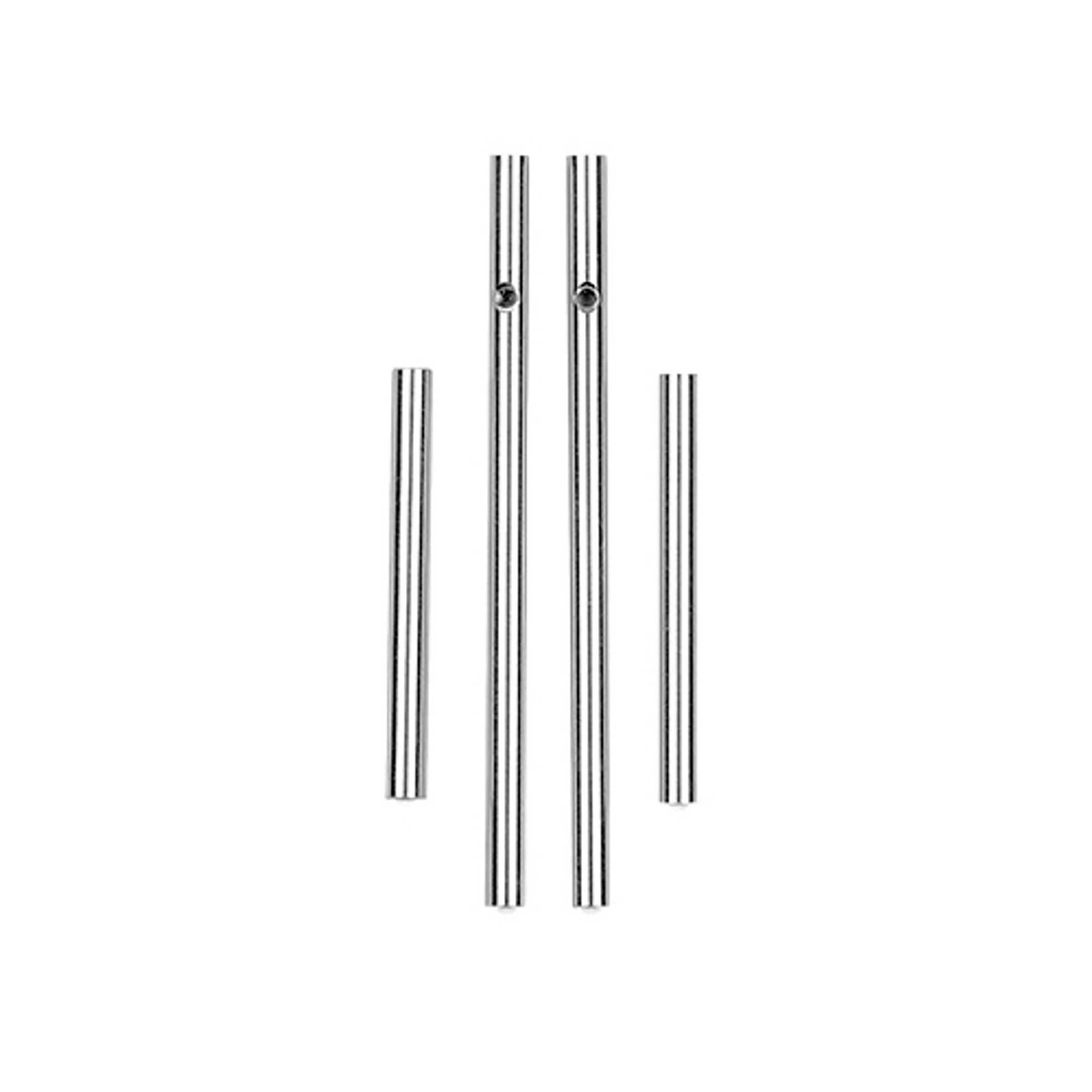 Associated 6638 RC10 Nose and Wing Tubes