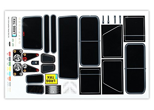 Traxxas 8012 Land Rover Defender Decals: 1/10 TRX-4