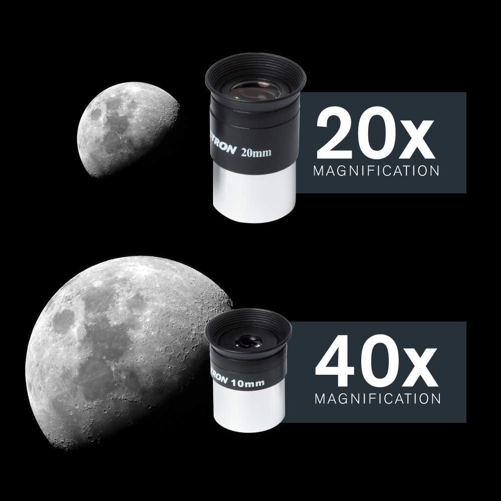 Celestron 21035-FINAL Travel Scope 70 Portable Refractor Telescope w/ Tripod & Backpack (Copy)