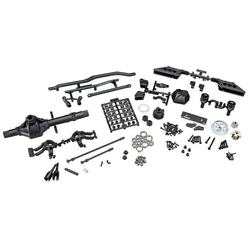Axial AX30831 Complete AR60 OCP Front Axle Set: 1/10 Yeti/Wraith/AX10/RR10