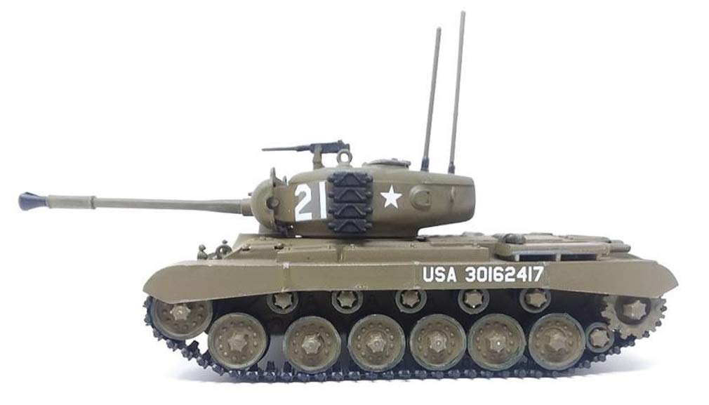 Atlantis A301 M-46 Patton Tank Plastic Model Kit 1/48