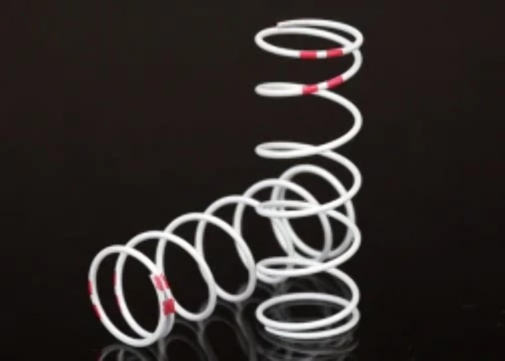 Traxxas 7447 Spring,Shock,White,GTR XXL,.884 Pink:6807L, 6804R
