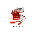 Integy C22470RED Super Motor Heatsink +Cooling Fan 540/550 1/10