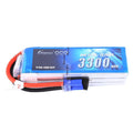 Gens Ace 33006S60E5 3300mAh 22.2V 60C 6S1P Lipo Battery Pack with EC5