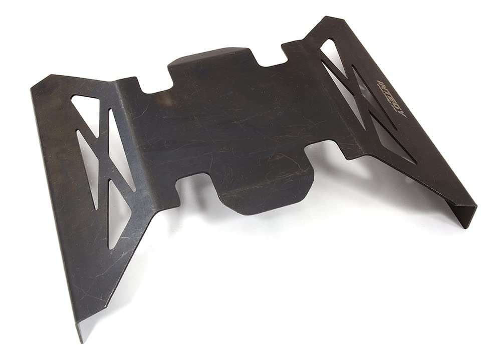 Integy C32445 Carbon Steel Center Protection Skid Plate: SCX6