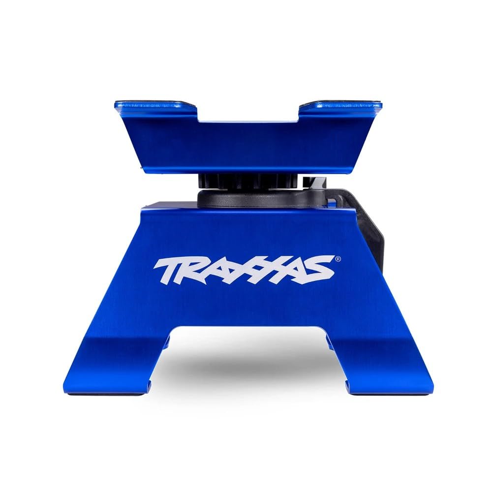 Traxxas 8796-BLUE RC Car/Truck Stand 1/10 1/8, Blue