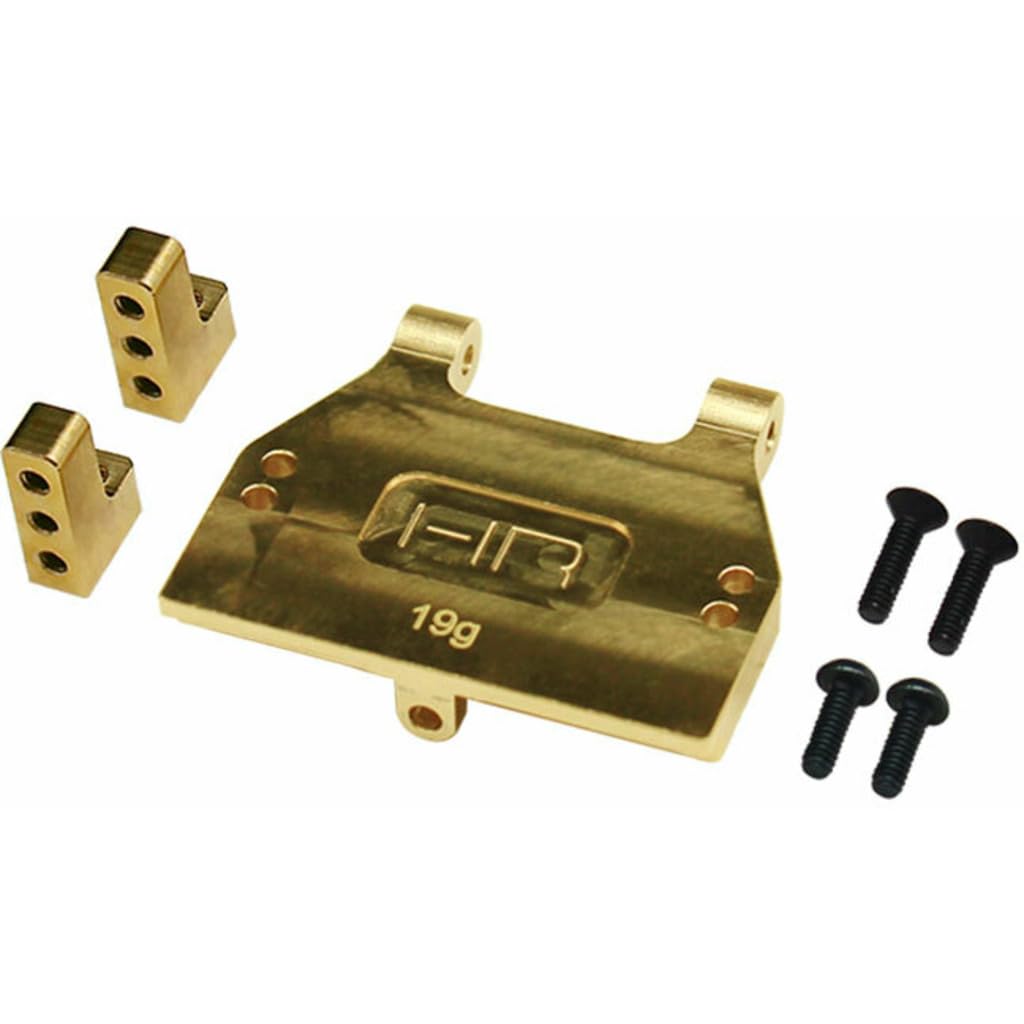 Hot Racing RACM24HMH Brass Reefs Emax Savox Servo Mount Ascent 18