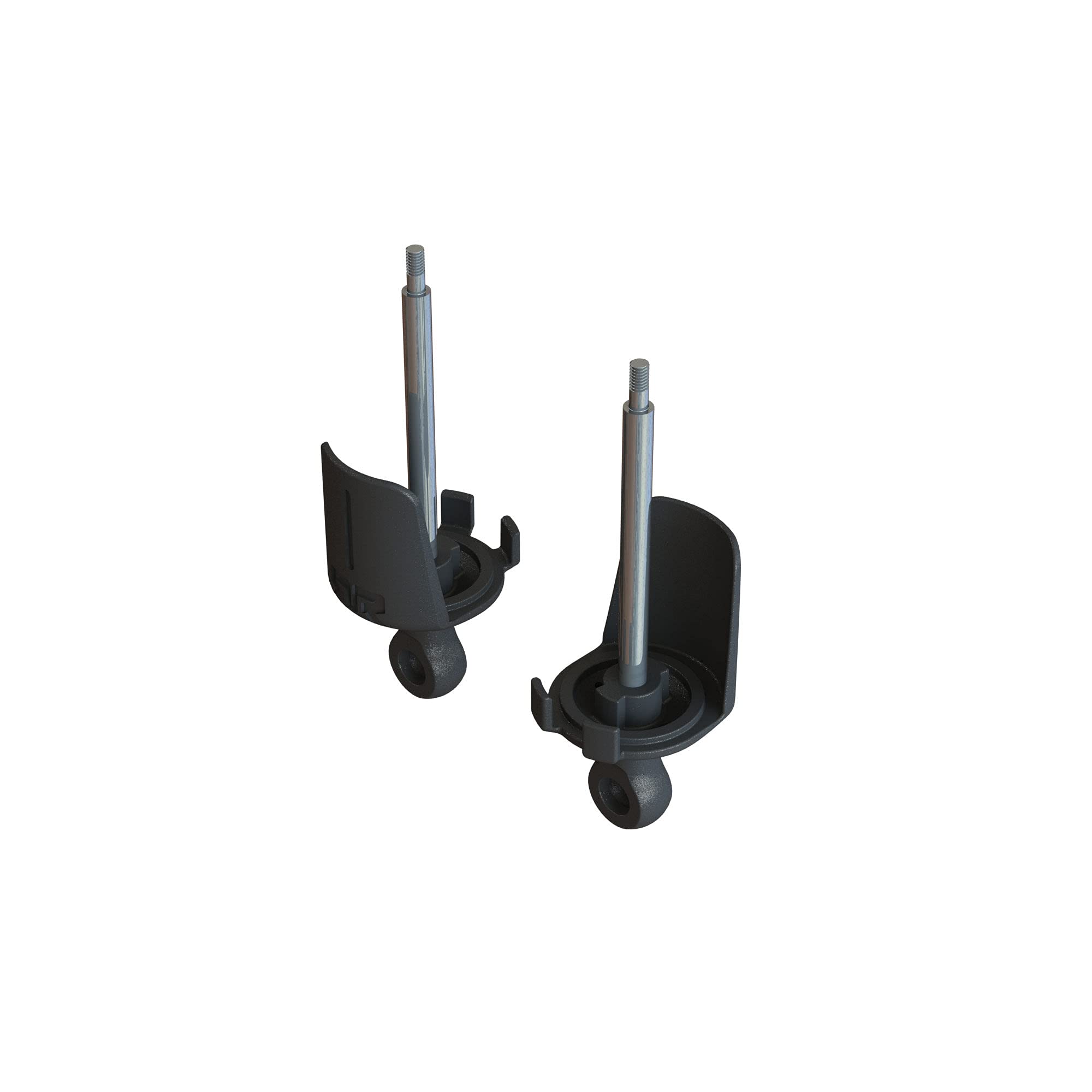 Arrma 330549 AR330549 Shock Shaft,Eyelet & Sprg Perch Set Fr(2)