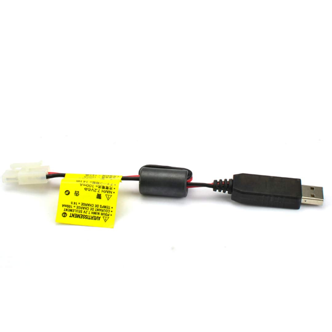 Carisma 15926 USB Charger for 7.2V NiMH Batteries